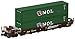 Kato USA Model Train Products Gunderson MAXI-I BNSF 