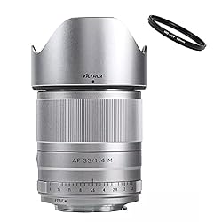 VILTROX 33mm F1.4 STM Auto Focus Prime Lens APS-C