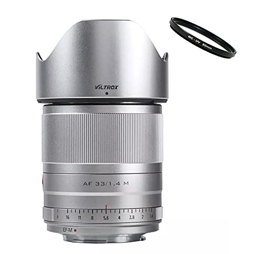 VILTROX 33mm F1.4 STM Auto Focus Prime Lens APS-C