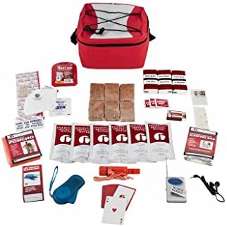 Guardian Survival Waterproof Cooler Bag Pal Emergency Kit, 1 Adult