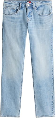 Herren Jeans Hose Scanton Slim Fit, Blau (Denim Light), 31W/34L