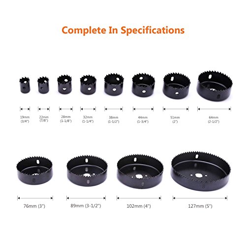 4 Mandrels+Install+Plastic+Drilling+Hardened