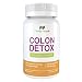 Colon Cleanser for Daily Use - Natural Detox - Maximum Potency 2250 mg - Removes Toxins and Waste from Intestinal Tract - Helps Reduce Bloating, Increase Weight Loss and Promote Regular Bowel Movements - 90 Capsules