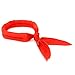 N-rit [New 2019] Cooling Scarf. Wrap a Soaked Tie Around Neck or Head to Instantly Chill Out. Crystal Polymer Technology Keeps Cool & Reusable. Great for Summer, Outdoor Activities & Sports. [Red]
