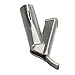 Ridgeyard Stainless Steel Triangular Speed Welding Nozzle for Hot Air Plastic Welder Gun (8mm Speed Nozzle)