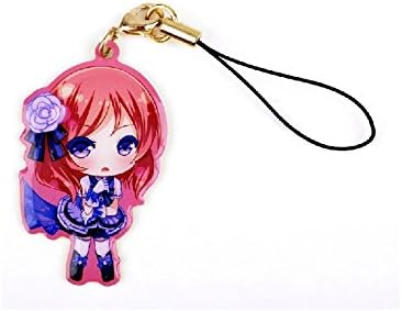 Japanese Anime Love Live 2 Golden Pendant Keychain Key Pendant Accessories high quality (Nishikino Maki)