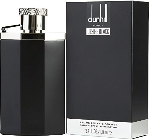 DESIRE BLACK by Dunhill EDT SPRAY 3.4 OZ for MEN ---(Package Of 2)