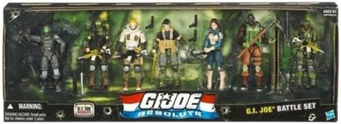 gi joe resolute action figures