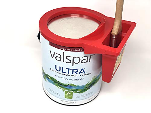 360 Products Paint Brush Holder | Paint Can Brush Holster Easily attaches to 1 Gallon Paint Can (1)