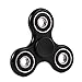 FidgetKool Fidget Toys Spinning & Spinner Top Relieves Your Adhd/Anxiety & Boredom Gifts Black Novelty
