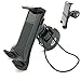 ChargerCity Mega Grip Bike Bicycle and Motorcycle Mount w/Water Resistance Case for iPhone 16 15 Pro Max Plus Google Pixel, Samsung Galaxy S24 S23 Smartphones (Case Masures 7.5