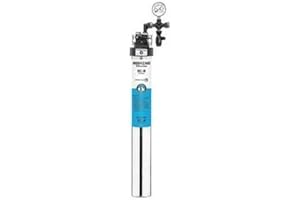 NORDON H9320-51 Single Water filter System with Manifold/Cartridge, 0.22", 18.4" Height, 1" Wide, 1" Length, Borosilicate GLASS