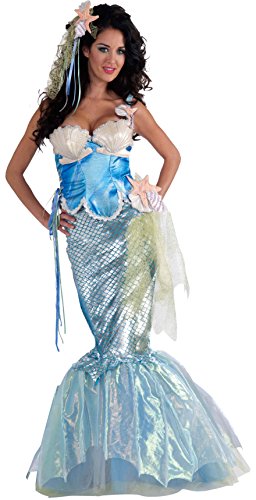 Forum Novelties Women's Deluxe Adult Mermaid Costume