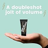 Xtava Sample Perk Up Hair Styling Cream - 0.5 Fl.Oz Hair Style Cream with Argan Oil for all Hair Types - Anti Frizz Hair Cream for Hair Volume & Bounce - For Straight Wavy Natural & Curly Hair