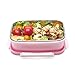 Steeltainer Leak-proof Stainless Steel Full Size Container (Pink)
