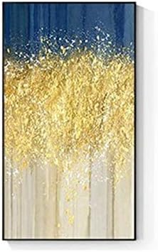 大きい家の装飾の手描きの抽象的な油絵の抽象的な油絵