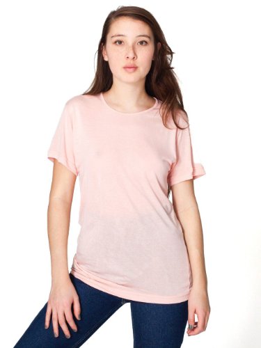Viscose T-Shirt - Summer Peach 