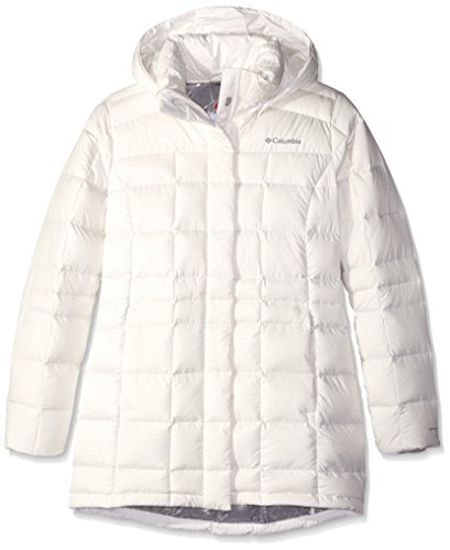 columbia hexbreaker mid down jacket