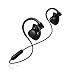 Wireless Headphone, Cell Phone Stereo Music Bluetooth Headset Earpieces USB Charging for Sport Running with Noise Cancellation, IPX5 Waterproof, Compatible for IOS, Android System and Computer (Black)