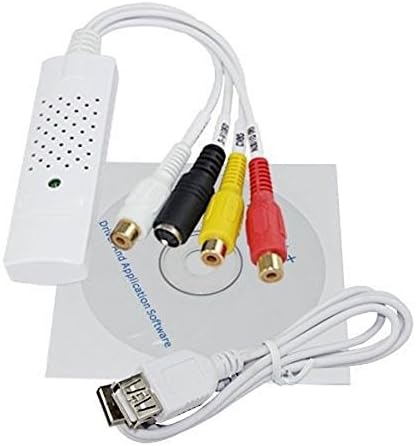 Amazon Com Winnereco Easycap Usb 2 0 Video Capture Card Vhs To Dvd Converter Audio Capture Adapter Mp3 Players Accessories