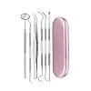 Vansun Dental Tools(6 pcs), Stainless Steel, Teeth Cleaning, Personal Oral Care, Mouth Mirror, Tooth Stain Remover…