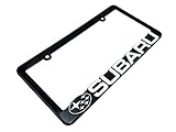 SUBARU 3d Raised Letter License Plate Frame