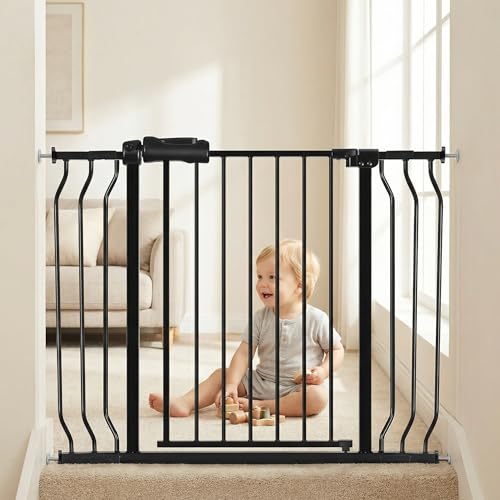 HOOOEN 38.5 Wide Baby Gate