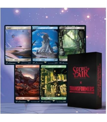 マジック：ザ・ギャザリング MTG Secret Lair The Dalek Lands Foil Secret Lair x Doctor Who: The Dalek Lands | Secret Lair