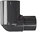 Spears 809 Series PVC Pipe Fitting, 90 Degree Elbow, Schedule 80, 1