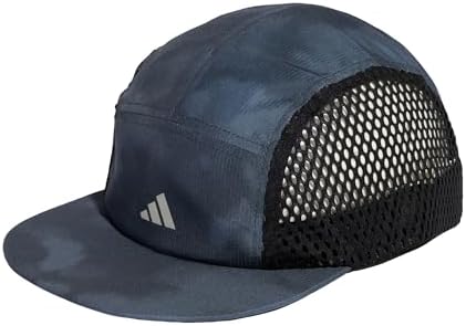 Chapéu Unissex Adulto Gráfico de Corrida, Onix/Carbono, M-L