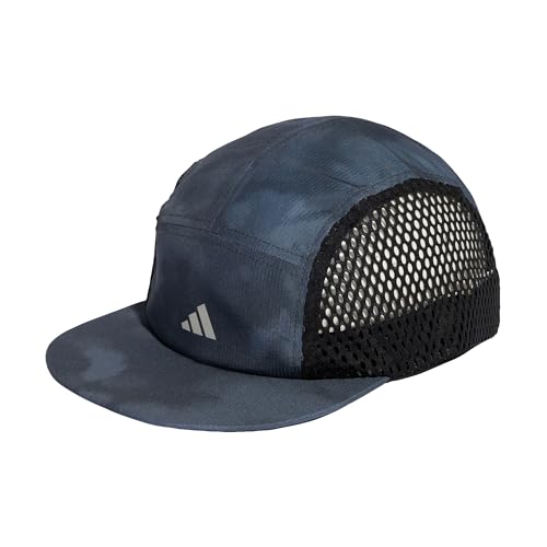 Unisex Adulto Running Graphic Hat, Onix/Carbon, M-L