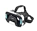 VICTONY 3D VR headset,Magnet control button 3D VR virtual reality Glasses Movie Game For IOS, Android ,Microsoft& PC phones Series within 4.5-6.0inches.With Bluetooth gamepad/remote/self timer(V-ZB)