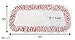 Rubbermaid 1M20 Reveal Mop Dry Dusting Cleaning Pad, 15-Inch, White/Red