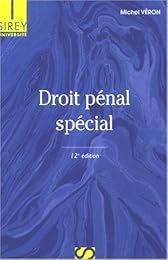 Droit pénal spécial