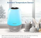 VTech BC8313 Baby Sleep Soother Noise Machine w/ 100+ Sounds, Voice Record, view 10