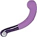 California Exotics Key Comet II Rechargeable G-spot Wand, Lavender, 5.25 Inch