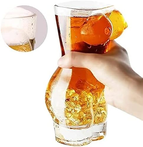 14 oz Beer Glass Mugs For Freezer,Sexy Naked Miss Clear Glass Cups Unique  Bar Glasses, Sexy Body Wine Glasses Drinking Glasses, Body Shaped Wine Glass  (400ml) in Dubai - UAE | Whizz