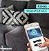 Key Finder Locator – Phone Finder - Wallet Finder - Item Finder Tracker – Lost Key Finder Locator – Key Locator for Android & iOS with App + Bonus EBOOK and Extra Battery