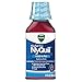 Vicks NyQuil, Alcohol Free, Cough, Cold & Flu Relief, Sore Throat, Fever & Congestion Relief, Berry, 12 Fl Oz