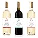 6 Cute Wedding Milestones Gift Wine Bottle Labels or Sticker Covers, Bridal Shower, Bachelorette Engagement Party Present, Perfect Best Registry For Bride To Be, Firsts For The Newlywed Couple Ideas