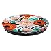 Trendy Floral Botanical Garden Pink and Orange - PopSockets Grip and Stand for Phones and Tablets