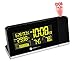Ambient Weather WS-8460 Projection Clock with 256 Color Changing Ambient Temperature Display, Wireless Temperature and Barometer