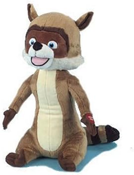 over the hedge plush toys