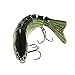 Lixada Fishing Lure for Bass 4