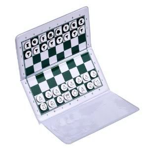 Toy / Game Checkbook Magnetic Travel Chess Set - Perfect For Chessplayers On The Go!