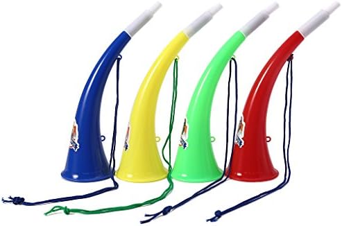 Vivianu Filled Football Games Animation Fuel Replenishing Horn Ox Vuvuzela Kid Trumpet Toy