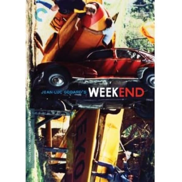 Amazon.com: Jean-Luc Godard Collection - 10-DVD Box Set ( Bande à