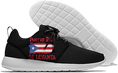 Puerto Rico Se Levanta Womens Mens Running Shoes Fashion Sneakers Casual Sports Shoes 41 Lightweight Breathable