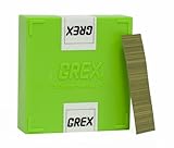 GREX P6/20L 23 Gauge 3/4-Inch Length Headless Pins (10,000 per box)