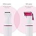 2 in 1 Bikini Trimmer Nose Trimmer Battery Operated Bikini Grooming Kit Mini Portable Design Women Groomer Kit for Bikini Area/Armpit/Arm/Leg